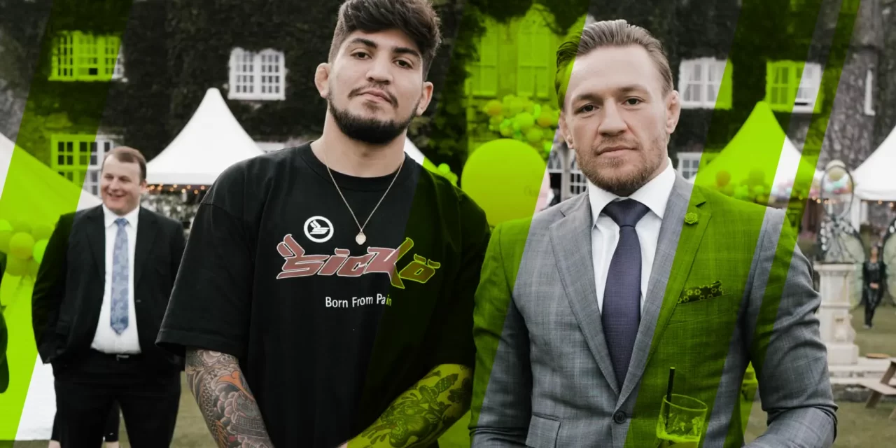 Meet Conor McGregor’s BJJ Coach, Dillon Danis