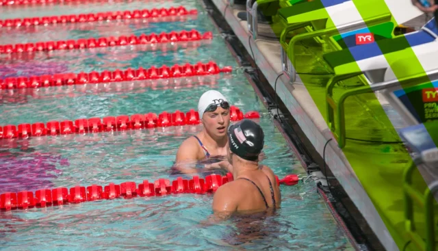 At just 15, Katie Ledecky won her first Olympic gold—making her one of the youngest American swimmers to ever top the podium.