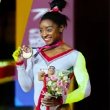 Simone Biles training routine